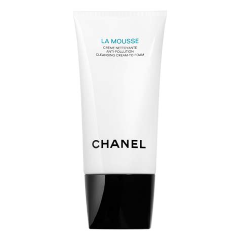 chanel facial wash price|chanel face wash la mousse.